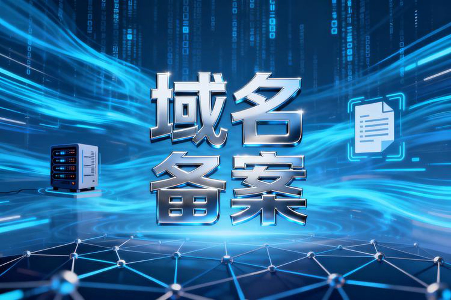 域名备案通